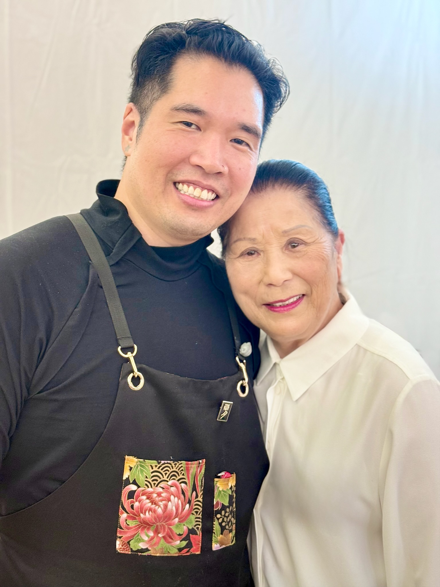 Nixon Tran and Sensei Soho Sakai